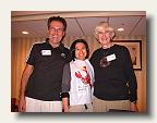 BF Club of Austin leaders Leo & Sue Anderson + lobster IMG_4281